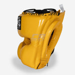 Casque Cleto Reyes avec pommettes Jaune