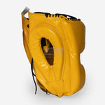 Casque Cleto Reyes avec pommettes Jaune