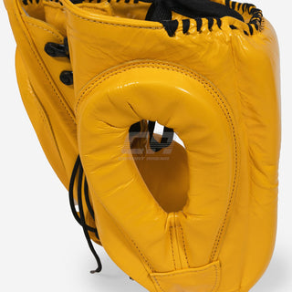 Casque Cleto Reyes avec pommettes Jaune