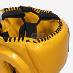 Casque Cleto Reyes avec pommettes Jaune