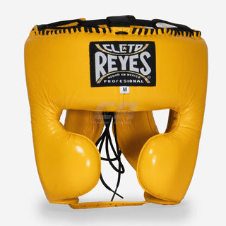 Casque Cleto Reyes avec pommettes Jaune