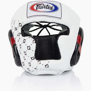 Casco Fairtex Super Sparring HG10 Bianco