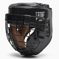 Casco Leone Fighter CS424 con griglia