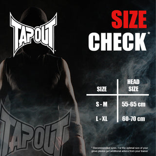 Casco Tapout Eastvale Nero-Combat Arena