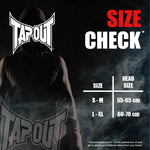 Casco Tapout Hockney Nero-Combat Arena