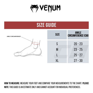 Chevillères Venum Kontact