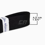 Ceinture noir Arawaza satin