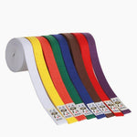 Ceinture Coloré Itaki Art. 20 pour Karaté, Judo, TaekWondo