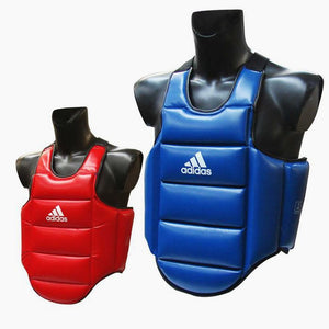 Corpetto reversibile Adidas rosso-blu