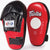 Coussinets de mise au point Fairtex Pro Angular FMV8 Rouge-noir