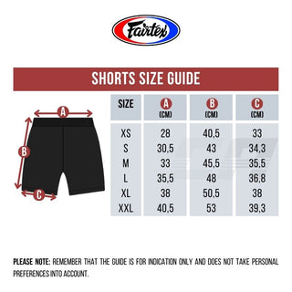 Shorts de boxe Fairtex BT2003 Monochrome