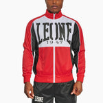 Felpa Leone Shock AB308 con zip