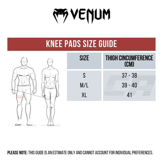 Genouillères Venum Kontact Nouveau