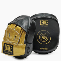 Guanti da Passata Leone Speed Line GM510 Nero-oro