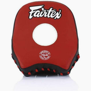 Guanti da passata Fairtex Short FMV14 Nero-rosso