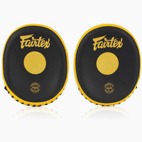 Guanti da passata Fairtex Speed & Accuracy FMV15 Nero-oro