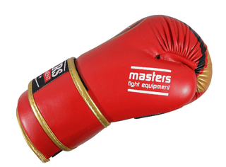 Guanti Masters Point Fighting WAKO Rosso-Combat Arena