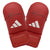 Gants de Karate-Kumite Adidas Rouge et bleu homologué WKF sans pouces