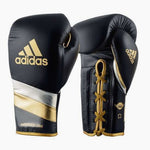 Guantoni Adidas Speed 500 Metallic con lacci