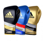 Guantoni Adidas Speed 500 Metallic con lacci