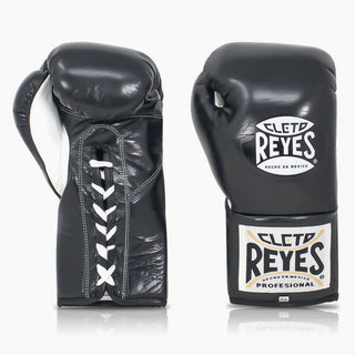 Guantoni Cleto Reyes Professional CB2 Nero con lacci