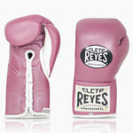 Guantoni Cleto Reyes Professional CB2 Rosa con lacci