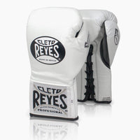 Guantoni Cleto Reyes Safetec CB4 Bianco con lacci