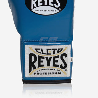 Guantoni Cleto Reyes Safetec CB4 Blu-nero con lacci-Combat Arena