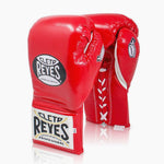 Guantoni Cleto Reyes Safetec CB4 Rosso con lacci