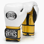 Guantoni Cleto Reyes Sparring CE6 Bianco-oro