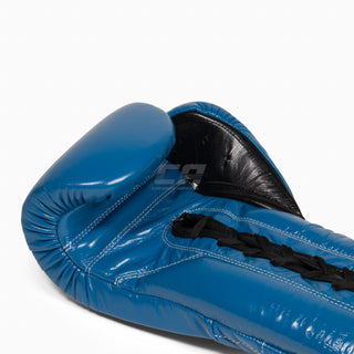 Guantoni Cleto Reyes Traditional Training CE4 Blu-nero con lacci-Combat Arena