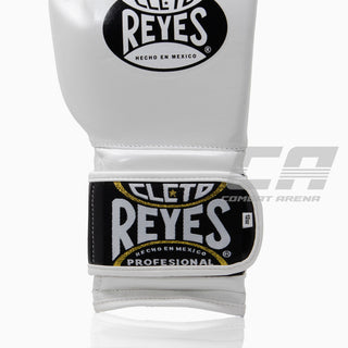 Guantoni Cleto Reyes Sparring CE6 Bianco-nero-Combat Arena