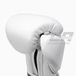 Guantoni Cleto Reyes Sparring CE6 Bianco-nero-Combat Arena