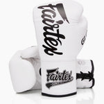 Guantoni Fairtex Glory BGLG1 Bianco con lacci