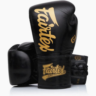 Guantoni Fairtex Glory BGLG1 Nero con lacci