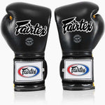 Guantoni Fairtex Mexican Style BGV9 Nero-giallo