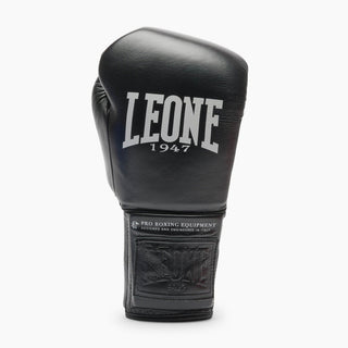 Gants de boxe Leone The Greatest avec lacets GN111L