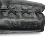 Gants de boxe Leone The Greatest avec lacets GN111L