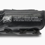 Gants de boxe Leone The Greatest avec lacets GN111L