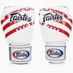 Guantoni Muay Thai Fairtex BGV1 USA Flag