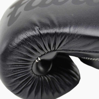 Guantoni Muay Thai Fairtex BGV14 Nero-nero