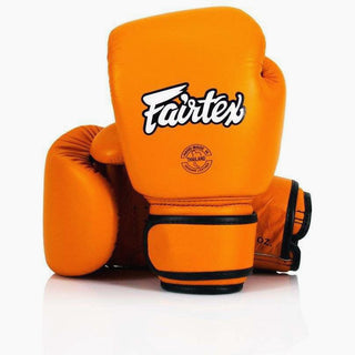 Guantoni Muay Thai Fairtex BGV16 Arancione