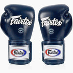 Guantoni Muay Thai Fairtex BGV5 Super Sparring Blu