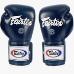 Gants de Muay Thai Fairtex BGV5 Super Sparring Bleu