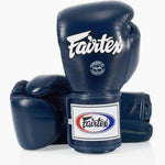 Guantoni Muay Thai Fairtex BGV5 Super Sparring Blu