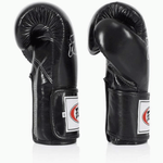 Gants de Muay Thai Fairtex BGV5 Super Sparring Noir