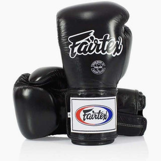 Guantoni Muay Thai Fairtex BGV5 Super Sparring Nero