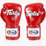 Gants de Muay Thai Fairtex BGV5 Super Sparring Rouge