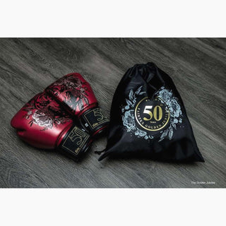 Guantoni Muay Thai Fairtex Golden Jubilee