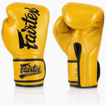 Guantoni Muay Thai Fairtex Super Sparring BGV18 Oro